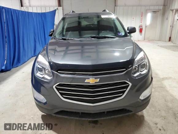 2017 Chevrolet Equinox LT with VIN 2GNFLFEK1H6187306, listed as a Copart auction lot 46951115 with 130,647 mi miles and Clean Title. Bid and sale history available at carsss.com. Image 5.