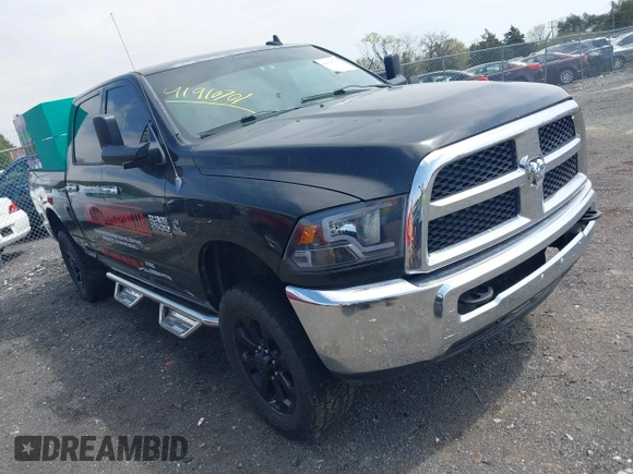 2013 Ram 2500 Big Horn z VIN 3C6UR5DL9DG549987, wystawiony jako IAAI lot #41910701 z przebiegiem 217 477 mil mil oraz . Historia ofert i sprzedaży dostępna na DreamBid. Obrazek 1.