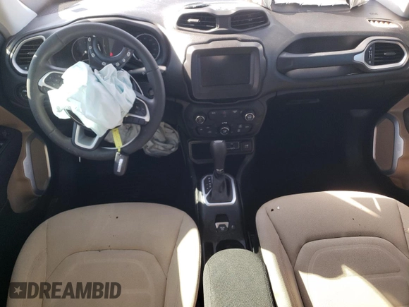 2018 Jeep Renegade Altitude with VIN ZACCJABB3JPJ02044, listed as a Copart auction lot 82567534 with 87,779 mi miles and Salvage title. Bid and sale history available at DreamBid. Image 8.