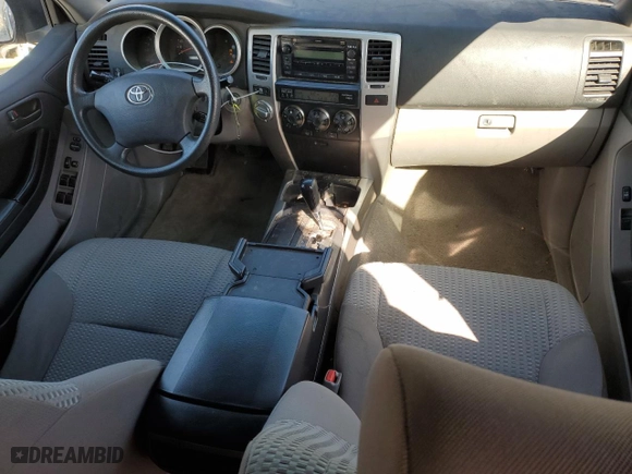 2006 Toyota 4Runner SR5 with VIN JTEBU14RX60100350, listed as a Copart auction lot 48985405 with 179,609 mi miles and Salvage Title. Bid and sale history available at carsss.com. Image 8.