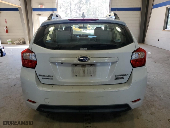 2016 Subaru Impreza Wagon 2.0i Sport Limited with VIN JF1GPAU6XG8236770, listed as a Copart auction lot 51019995 with 0 mi miles and Clean Title. Bid and sale history available at carsss.com. Image 6.