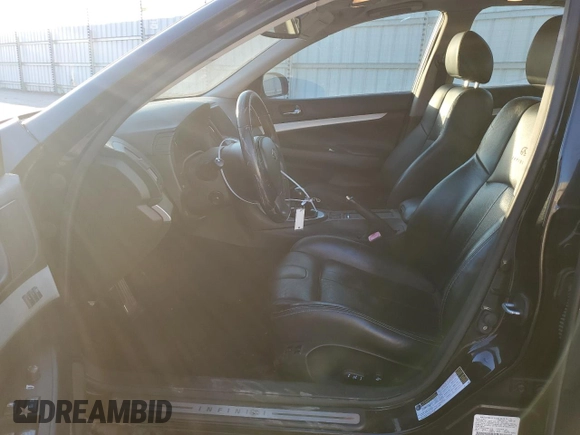 2007 Infiniti G35 Sport with VIN JNKBV61EX7M714534, listed as a Copart auction lot 73749614 with 100,173 mi miles and Salvage Title. Bid and sale history available at DreamBid. Image 7.