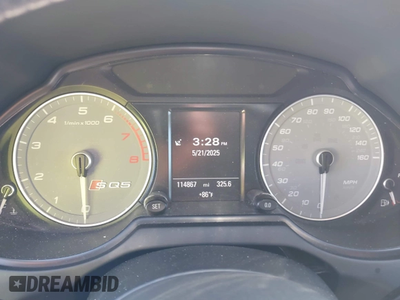 2014 Audi SQ5 Prestige with VIN WA1VGAFP6EA011608, listed as a IAAI auction lot 42325446 with 114,867 mi miles and . Bid and sale history available at DreamBid. Image 15.
