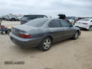 2002 Acura TL w/Navigation with VIN 19UUA56702A005181, listed as a Copart auction lot 86589984 with 0 mi miles and Salvage Title. Bid and sale history available at carsss.com. Image 3.