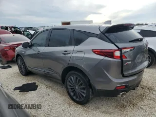 2024 Acura RDX w/A-Spec Advance Package with VIN 5J8TC2H88RL014686, listed as a Copart auction lot 77444064 with Not Provided miles and Salvage Title. Bid and sale history available at carsss.com. Image 2.