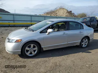 2007 Honda Civic Sdn LX with VIN 1HGFA16567L043803, listed as a Copart auction lot 53962265 with 139,294 mi miles and Clean Title. Bid and sale history available at carsss.com. Image 1.