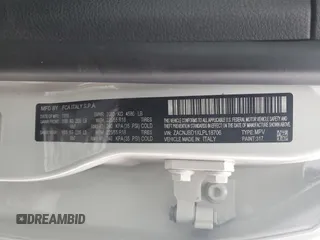 2020 Jeep Renegade Limited with VIN ZACNJBD1XLPL18706, listed as a Copart auction lot 88107385 with 64,236 mi miles and Non repairable. Bid and sale history available at DreamBid. Image 15.