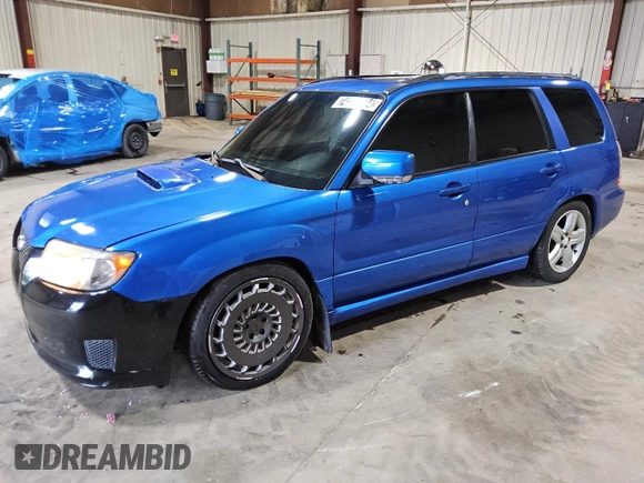 2007 Subaru Forester Sports XT with VIN JF1SG69677H726101, listed as a Copart auction lot 74236594 with 194,360 mi miles and Clean Title. Bid and sale history available at carsss.com. Image 1.