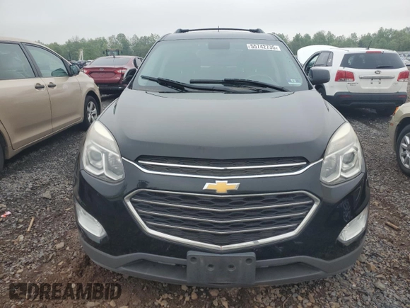 2017 Chevrolet Equinox LT with VIN 2GNFLFEK3H6185475, listed as a Copart auction lot 55742735 with 144,652 mi miles and Clean Title. Bid and sale history available at DreamBid. Image 5.