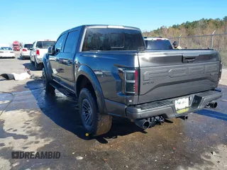 2020 Ford F-150 Raptor with VIN 1FTFW1RG7LFB08650, listed as a IAAI auction lot 40992485 with 102,115 mi miles and . Bid and sale history available at carsss.com. Image 3.
