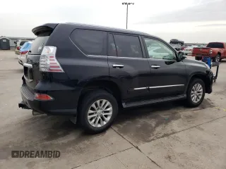 2019 Lexus GX with VIN JTJBM7FX3K5232170, listed as a Copart auction lot 47589303 with 39,550 mi miles. Bid and sale history available at carsss.com. Image 3.