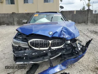 2020 BMW 3 Series M340i with VIN 3MW5U7J03L8B29181, listed as a Copart auction lot 66435394 with 0 mi miles and Non Repairable. Bid and sale history available at carsss.com. Image 5.