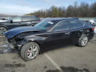 2011 Infiniti M with VIN JN1BY1AR1BM373812, listed as a Copart auction lot 89275025 with 175,192 mi miles and Salvage title. Bid and sale history available at DreamBid. Image 1.
