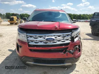 2019 Ford Explorer XLT with VIN 1FM5K8D80KGB21079, listed as a Copart auction lot 63299605 with 112,190 mi miles and Salvage title. Bid and sale history available at DreamBid. Image 5.