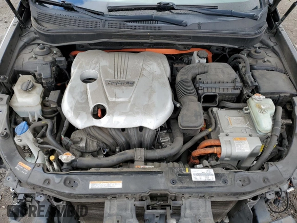 2015 Hyundai Sonata Hybrid Limited with VIN KMHEC4A43FA120881, listed as a Copart auction lot 73848763 with 117,967 mi miles. Bid and sale history available at carsss.com. Image 11.