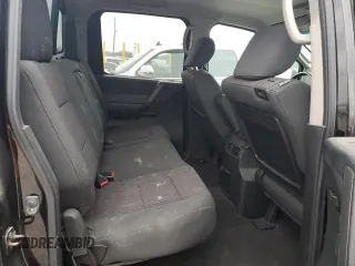 2012 Nissan Titan S with VIN 1N6AA0EC5CN320679, listed as a Copart auction lot 43398135 with 219,604 mi miles and Salvage Title. Bid and sale history available at carsss.com. Image 10.