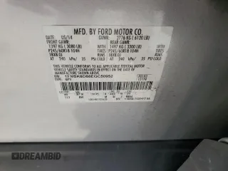 2014 Ford Explorer XLT z VIN 1FM5K8D88EGC50952, wystawiony jako Copart lot #54583315 z przebiegiem 145 144 mil mil oraz Szkody całkowita. Historia ofert i sprzedaży dostępna na DreamBid. Obrazek 13.