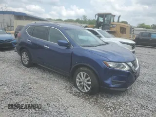 2018 Nissan Rogue S with VIN KNMAT2MT1JP508353, listed as a Copart auction lot 54128715 with 185,221 mi miles and Clean Title. Bid and sale history available at carsss.com. Image 4.