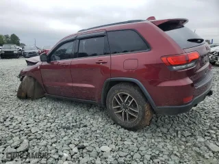 2019 Jeep Grand Cherokee Trailhawk with VIN 1C4RJFLT9KC718628, listed as a Copart auction lot 72646234 with 94,980 mi miles and Salvage Title. Bid and sale history available at carsss.com. Image 2.