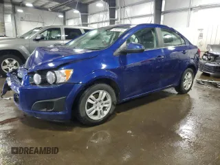 2014 Chevrolet Sonic LT with VIN 1G1JC5SB1E4143281, listed as a Copart auction lot 48436765 with 125,422 mi miles and Salvage Title. Bid and sale history available at DreamBid. Image 1.