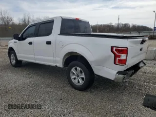 2020 Ford F-150 XL with VIN 1FTEW1CB0LKD62054, listed as a Copart auction lot 49898335 with 139,025 mi miles and Salvage Title. Bid and sale history available at carsss.com. Image 2.