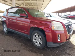 2011 GMC Terrain SLE-2 z VIN 2CTALSEC5B6226401, wystawiony jako IAAI lot #42168653 z przebiegiem 156 977 mil mil oraz . Historia ofert i sprzedaży dostępna na DreamBid. Obrazek 1.
