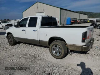 2008 Dodge Ram 2500 SLT with VIN 3D7KR28A88G105499, listed as a Copart auction lot 77150894 with 294,842 mi miles and Salvage Title. Bid and sale history available at carsss.com. Image 2.