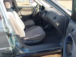 2000 Honda Civic EX with VIN 2HGEJ8643YH583698, listed as a IAAI auction lot 42000622 with 237,379 mi miles. Bid and sale history available at carsss.com. Image 5.