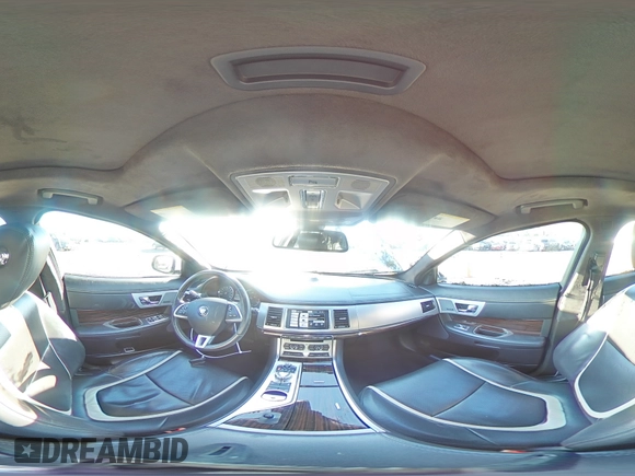 2015 Jaguar XF V6 Portfolio with VIN SAJWA0F7XF8U51105, listed as a Copart auction lot 82865814 with 62,807 mi miles and Salvage Title. Bid and sale history available at carsss.com. Image 13.