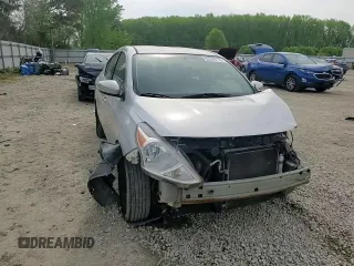 2015 Nissan Versa SV with VIN 3N1CN7AP1FL885987, listed as a Copart auction lot 53249115 with 132,925 mi miles and Salvage Title. Bid and sale history available at carsss.com. Image 11.