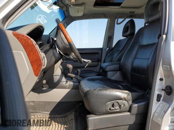2003 Mitsubishi Montero LTD with VIN JA4NW51S53J043646, listed as a Copart auction lot 57050704 with 214,720 mi miles and Clean Title. Bid and sale history available at carsss.com. Image 7.