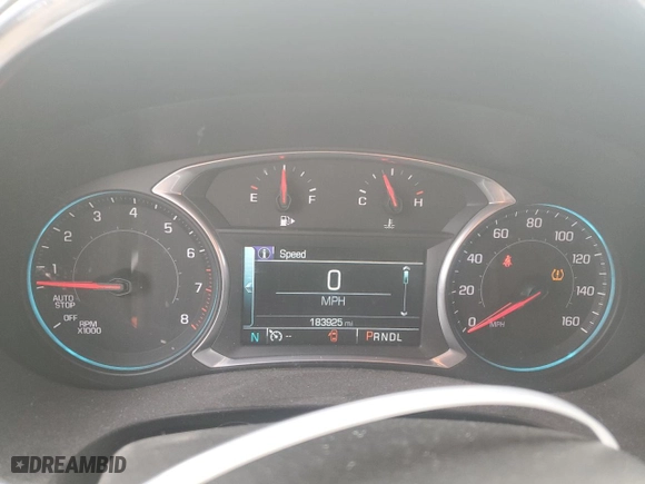2016 Chevrolet Malibu LT with VIN 1G1ZE5ST3GF227910, listed as a Copart auction lot 44681824 with 183,925 mi miles and Salvage Title. Bid and sale history available at carsss.com. Image 9.