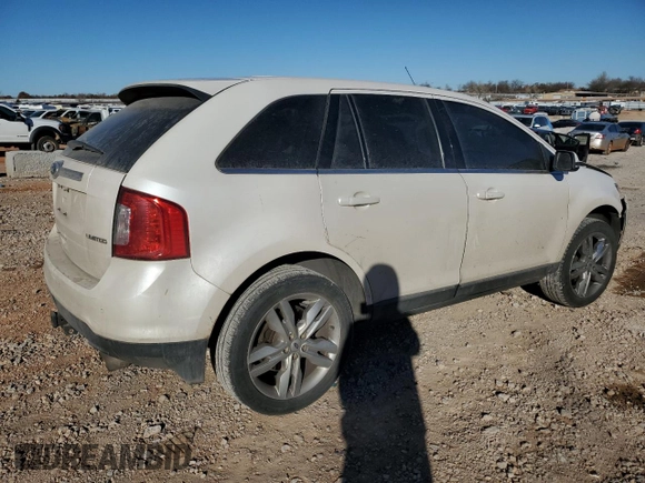 2012 Ford Edge Limited with VIN 2FMDK3KC1CBA69475, listed as a Copart auction lot 42232675 with 201,199 mi miles and Salvage Title. Bid and sale history available at carsss.com. Image 3.