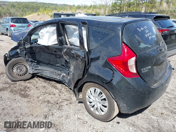 2016 Nissan Note SV with VIN 3N1CE2CP3GL368157, listed as a IAAI auction lot 41791059 with 54,853 mi miles and . Bid and sale history available at DreamBid. Image 3.