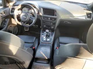 2016 Audi SQ5 Premium Plus with VIN WA1CCAFP5GA120888, listed as a Copart auction lot 85700624 with 91,082 mi miles and Salvage Title. Bid and sale history available at carsss.com. Image 8.