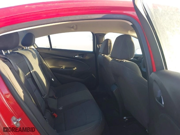 2018 Chevrolet Cruze LS with VIN 1G1BC5SM2J7179530, listed as a IAAI auction lot 41835912 with 91,700 mi miles. Bid and sale history available at carsss.com. Image 8.