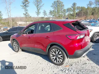 2020 Ford Escape SE Sport Hybrid with VIN 1FMCU0BZ1LUB50043, listed as a IAAI auction lot 41688056 with 37,898 mi miles and . Bid and sale history available at carsss.com. Image 14.