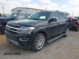 2024 Ford Expedition Max Limited with VIN 1FMJK1K80REB13840, listed as a IAAI auction lot 41823660 with 8,747 mi miles and . Bid and sale history available at DreamBid. Image 17.