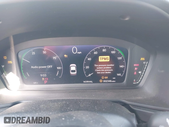 2024 Honda Accord Sport with VIN 1HGCY2F54RA082912, listed as a IAAI auction lot 42283272 with 2,348 mi miles and . Bid and sale history available at DreamBid. Image 7.