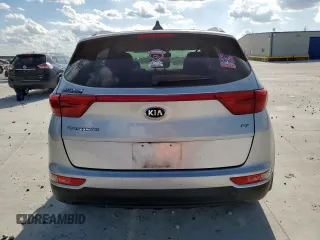 2019 Kia Sportage EX with VIN KNDPN3AC9K7590056, listed as a Copart auction lot 62446895 with 72,011 mi miles and Salvage title. Bid and sale history available at DreamBid. Image 6.