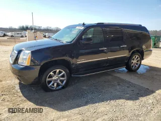 2012 GMC Yukon XL Denali with VIN 1GKS2MEF4CR291064, listed as a Copart auction lot 45563585 with 233,423 mi miles and Salvage Title. Bid and sale history available at carsss.com. Image 1.