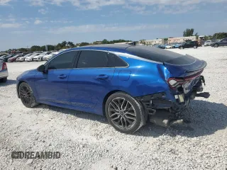 2022 Kia K5 GT with VIN 5XXG44J80NG150016, listed as a Copart auction lot 49408325 with 79,238 mi miles and Non Repairable. Bid and sale history available at carsss.com. Image 2.