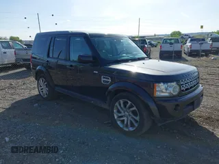 2013 Land Rover LR4 Lux with VIN SALAK2D48DA671013, listed as a IAAI auction lot 42242978 with 110,684 mi miles and . Bid and sale history available at DreamBid. Image 1.