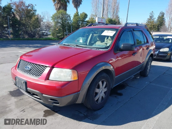 2005 Ford Freestyle SE with VIN 1FMZK04105GA30548, listed as a IAAI auction lot 41422368 with 258,791 mi miles. Bid and sale history available at carsss.com. Image 6.