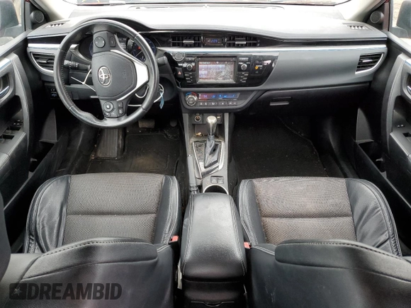 2014 Toyota Corolla L with VIN 5YFBURHE5EP061942, listed as a Copart auction lot 54743145 with 114,455 mi miles and Salvage title. Bid and sale history available at DreamBid. Image 8.