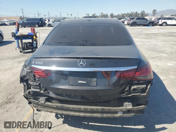 2021 Mercedes-Benz E-Class E 350 with VIN W1KZF8DBXMA981444, listed as a Copart auction lot 47071775 with 69,001 mi miles and Salvage Title. Bid and sale history available at carsss.com. Image 6.