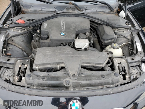 2015 BMW 3 Series 320i xDrive with VIN WBA3C3C52FP665041, listed as a Copart auction lot 51514605 with 163,732 mi miles and Salvage Title. Bid and sale history available at carsss.com. Image 11.