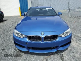 2015 BMW 4 Series 435i xDrive with VIN WBA3R5C53FK371770, listed as a Copart auction lot 55247065 with 121,070 mi miles and Clean title. Bid and sale history available at DreamBid. Image 5.