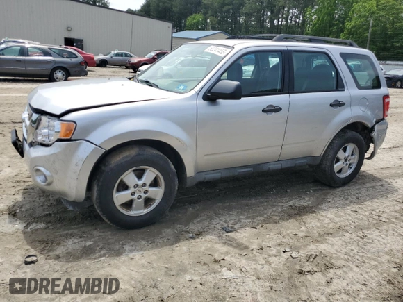 2010 Ford Escape XLS with VIN 1FMCU0C70AKB52226, listed as a Copart auction lot 58241455 with 237,785 mi miles and Salvage title. Bid and sale history available at DreamBid. Image 1.