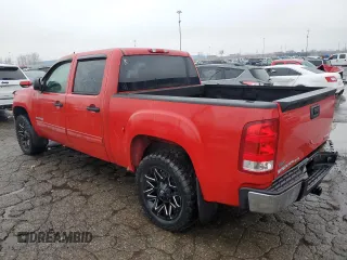 2010 GMC Sierra 1500 with VIN 3GTRCVEA7AG100414, listed as a Copart auction lot 80618164 with 109,735 mi miles and Clean Title. Bid and sale history available at DreamBid. Image 2.